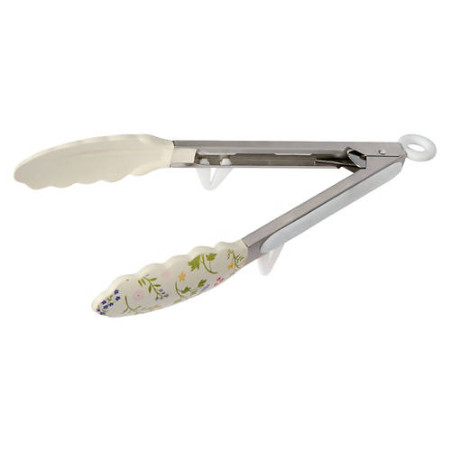 Crofton Floral Print Tongs